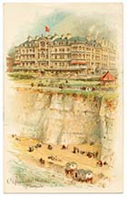 Ethelbert Crescent/Cliftonville Hotel 1907 [PC]